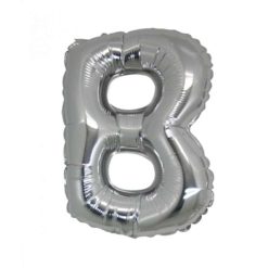 Palloncini lettere mylar medie -Lettera B