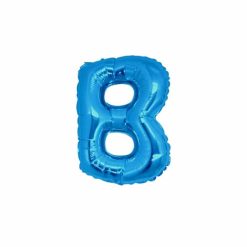 Palloncini lettere mylar piccole -Lettera B