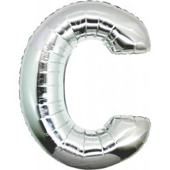 Palloncini lettere mylar maxi -Lettera C