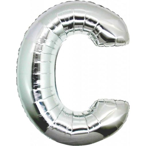 Palloncini lettere mylar maxi Lettera C