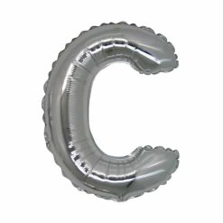 Palloncini lettere mylar medie -Lettera C