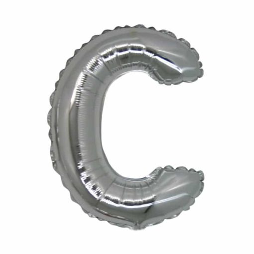 Palloncini lettere mylar medie Lettera C