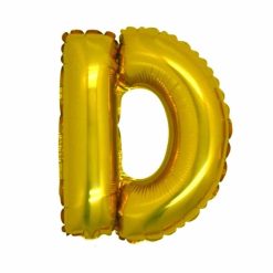 Palloncini lettere mylar medie -Lettera D