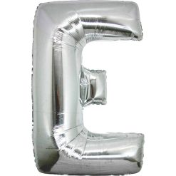 Palloncini lettere mylar maxi -Lettera E