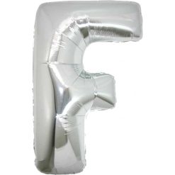 Palloncini lettere mylar maxi -Lettera F