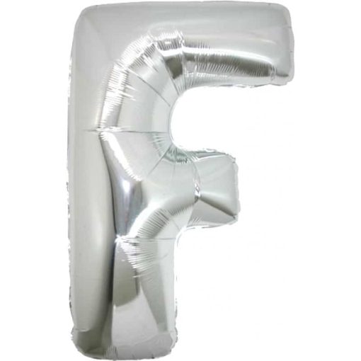 Palloncini lettere mylar maxi Lettera F