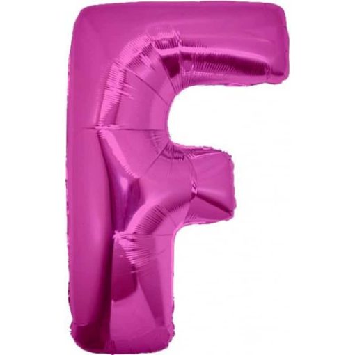 Palloncini lettere mylar maxi Lettera F