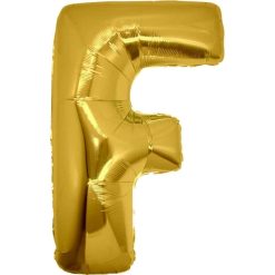 Palloncini lettere mylar maxi -Lettera F