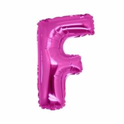 Palloncini lettere mylar medie -Lettera F