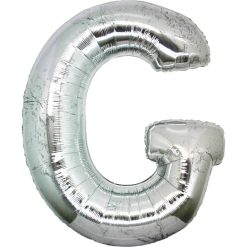 Palloncini lettere mylar maxi -Lettera G