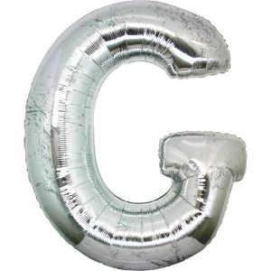 Palloncini lettere mylar maxi -Lettera G