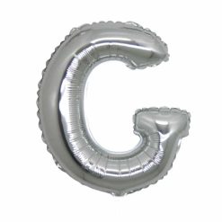 Palloncini lettere mylar medie -Lettera G