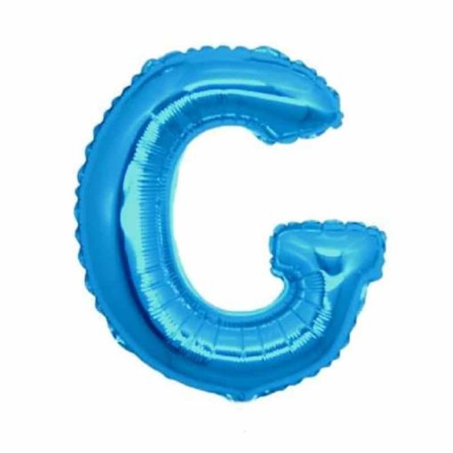 Palloncini lettere mylar medie Lettera G