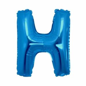 Palloncini lettere mylar medie -Lettera H