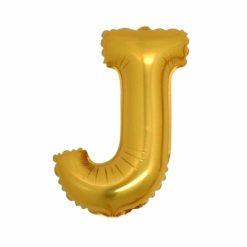 Palloncini lettere mylar medie -Lettera J