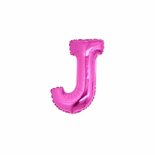 Palloncini lettere mylar piccole Lettera J