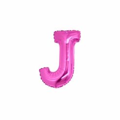 Palloncini lettere mylar piccole -Lettera J