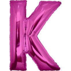 Palloncini lettere mylar maxi -Lettera K