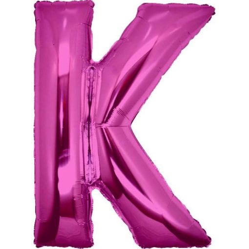 Palloncini lettere mylar maxi Lettera K