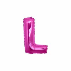 Palloncini lettere mylar piccole -Lettera L