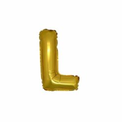 Palloncini lettere mylar piccole -Lettera L