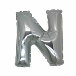 Palloncini lettere mylar medie -Lettera N