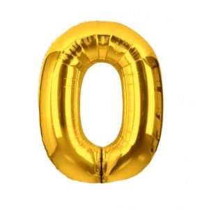 Palloncini lettere mylar medie -Lettera O