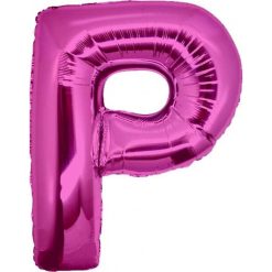 Palloncini lettere mylar maxi -Lettera P