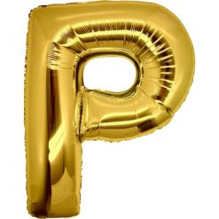 Palloncini lettere mylar maxi -Lettera P