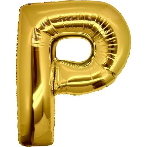 Palloncini lettere mylar maxi Lettera P