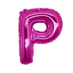 Palloncini lettere mylar medie -Lettera P