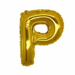 Palloncini lettere mylar medie -Lettera P