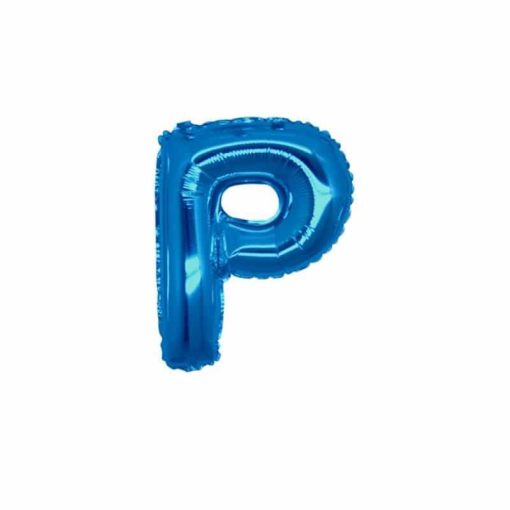 Palloncini lettere mylar piccole Lettera P