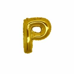 Palloncini lettere mylar piccole -Lettera P