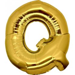 Palloncini lettere mylar maxi -Lettera Q