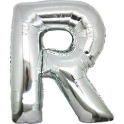 Palloncini lettere mylar maxi -Lettera R