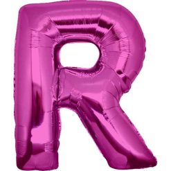 Palloncini lettere mylar maxi -Lettera R