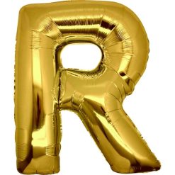 Palloncini lettere mylar maxi -Lettera R