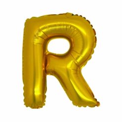 Palloncini lettere mylar medie -Lettera R