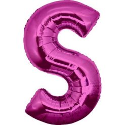 Palloncini lettere mylar maxi -Lettera S