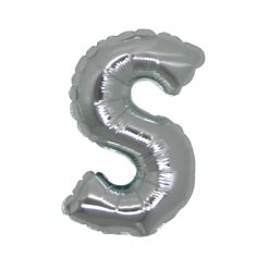 Palloncini lettere mylar medie -Lettera S