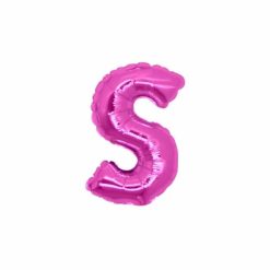 Palloncini lettere mylar piccole -Lettera S