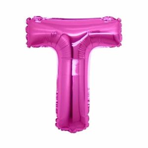 Palloncini lettere mylar medie -Lettera T