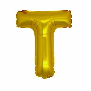 Palloncini lettere mylar medie -Lettera T