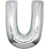 Palloncini lettere mylar maxi -Lettera U