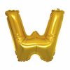 Palloncini lettere mylar medie -Lettera W