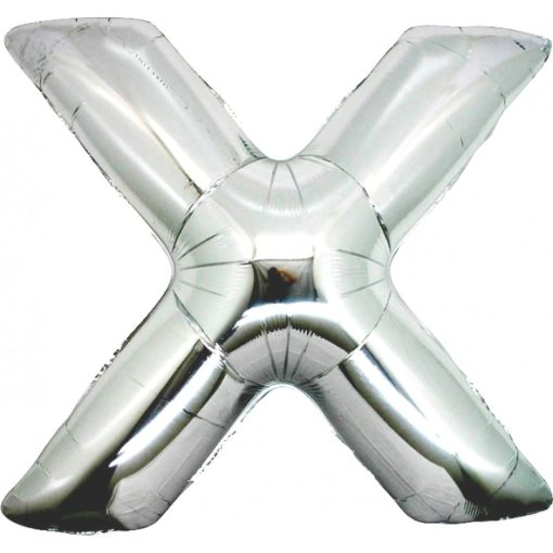 Palloncini lettere mylar maxi Lettera X