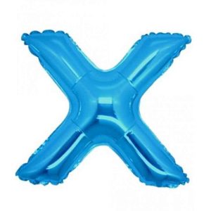 Palloncini lettere mylar medie -Lettera X