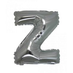 Palloncini lettere mylar medie -Lettera Z