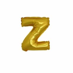 Palloncini lettere mylar piccole -Lettera Z